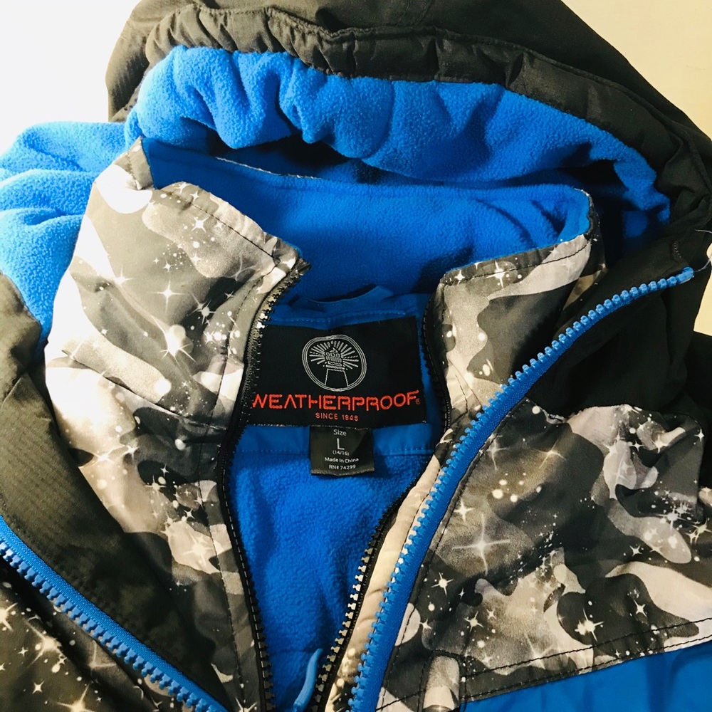 Weatherproof Expedition Winter Jacket Size L